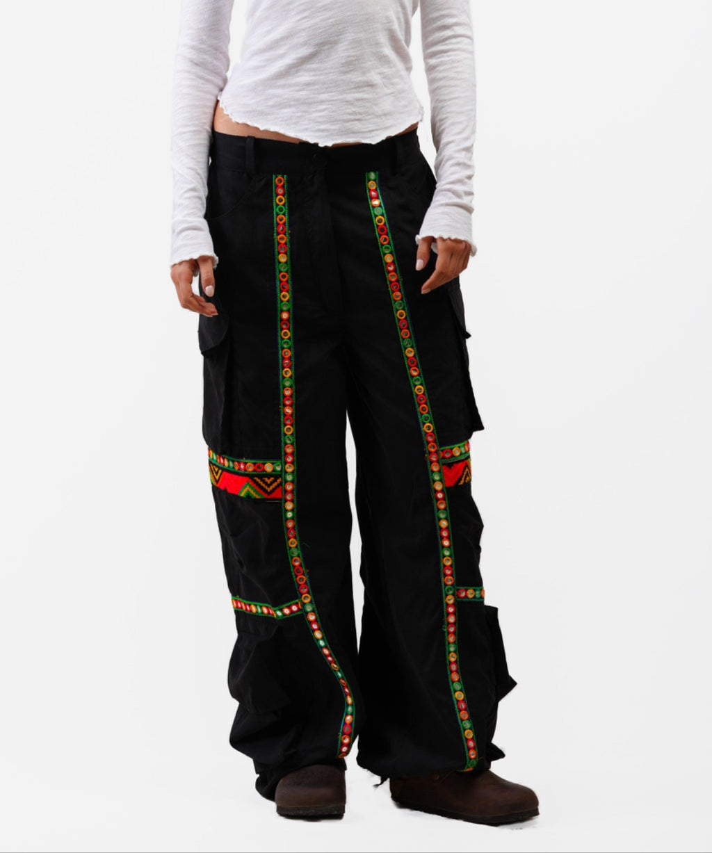 Hush Pants (Black/Multi)