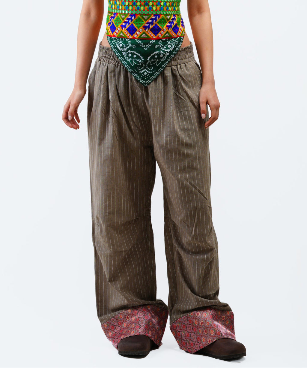 Grids Pants