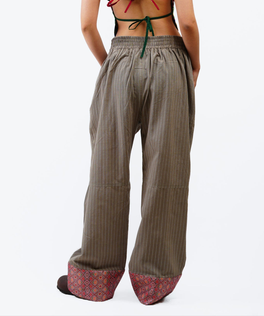 Grids Pants