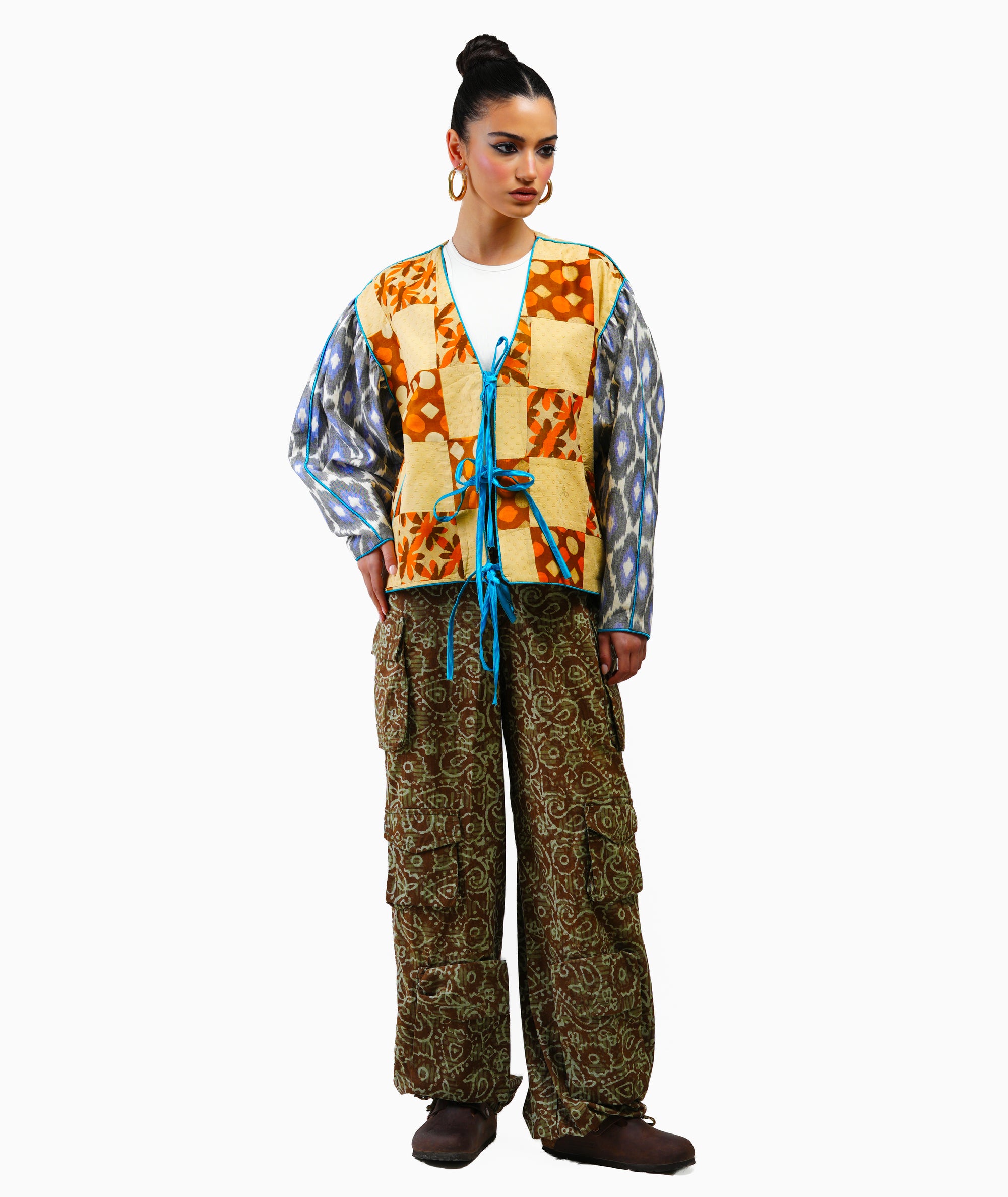 Mosaic Spring Jacket