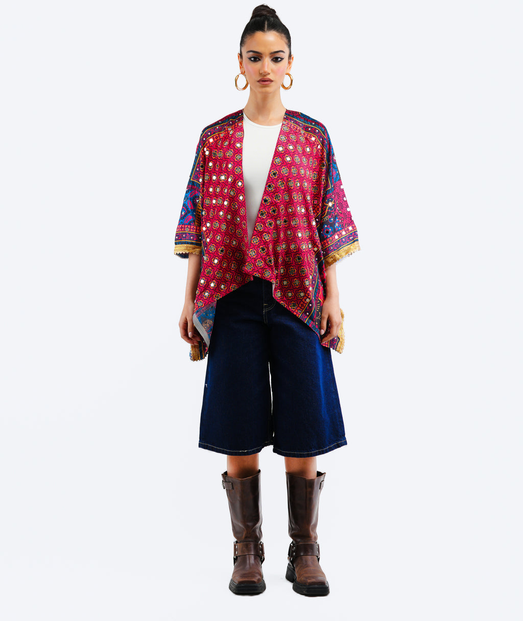 Bazaar kimono jacket