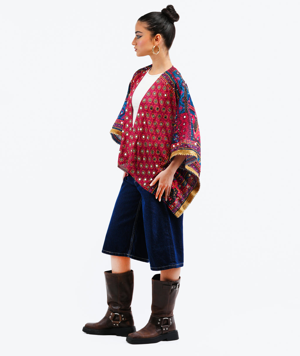Bazaar kimono jacket