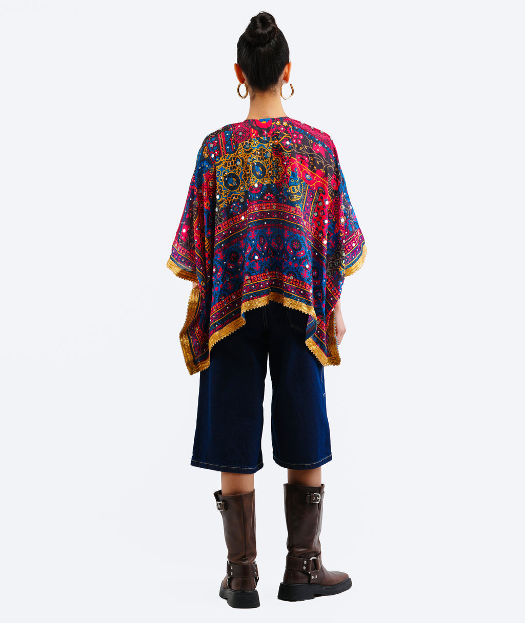 Bazaar kimono jacket